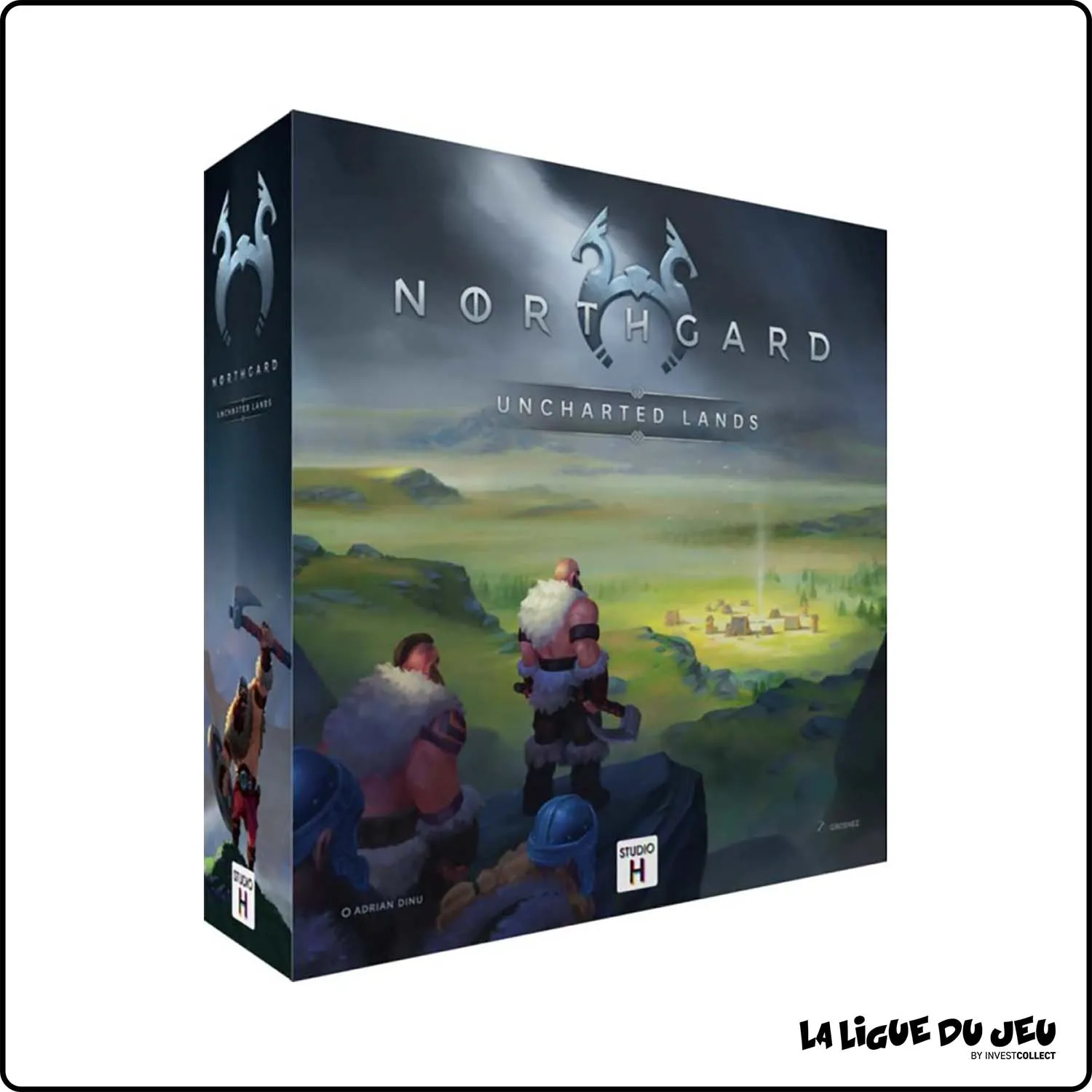 Deck building - Gestion de ressource - Northgard - Uncharted Lands Gigamic - 1