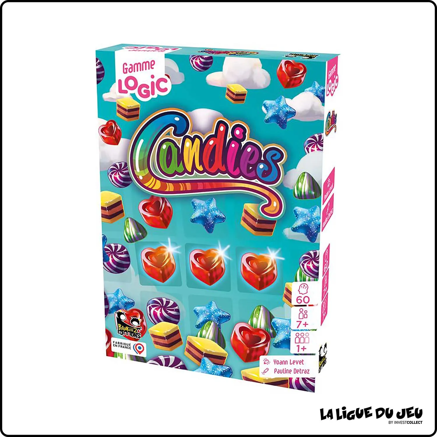 Logique - Déduction - Gamme Logic : Candies Bankiiiz Editions - 1