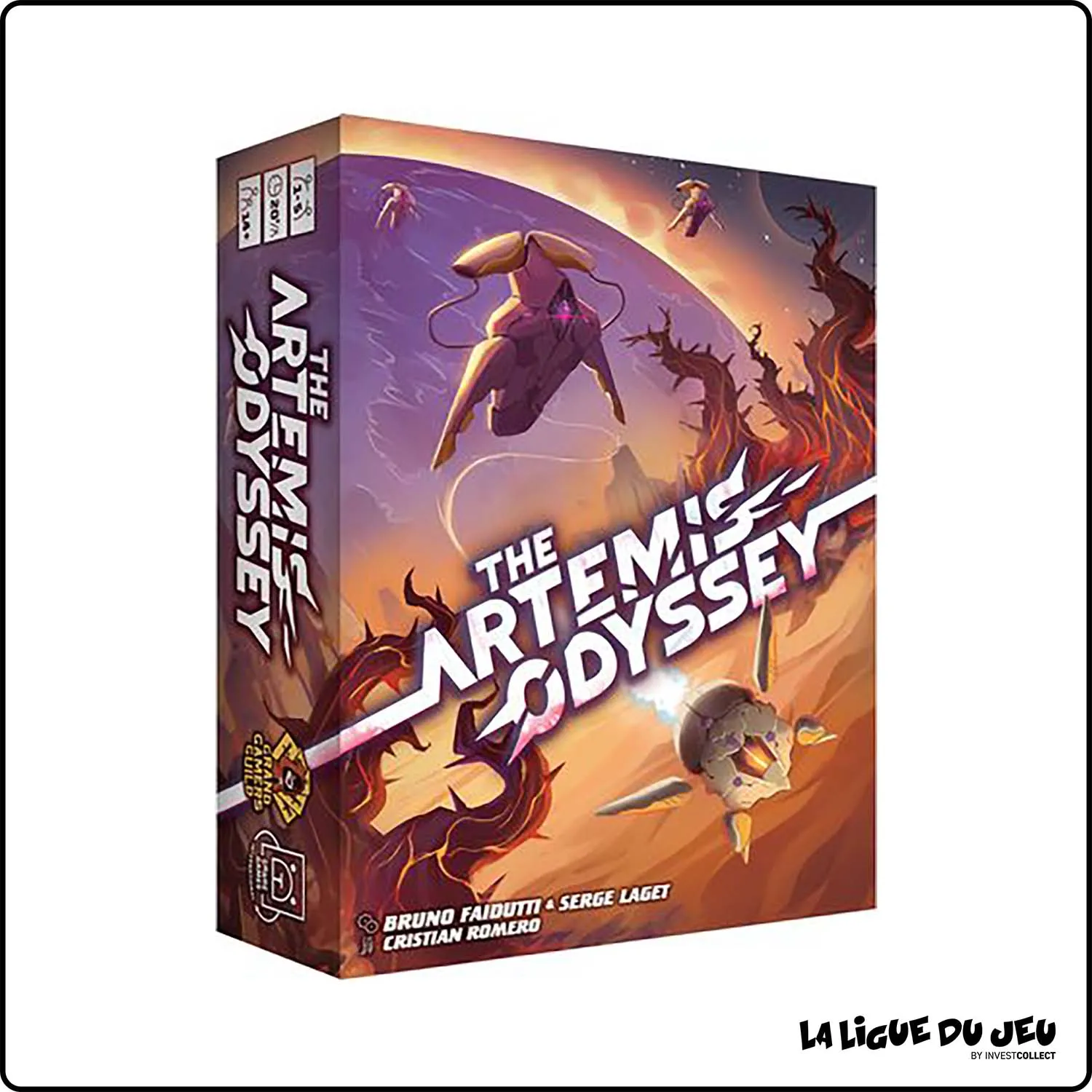 Gestion - Stratégie - The Artemis Odyssey GRRRE Games - 1