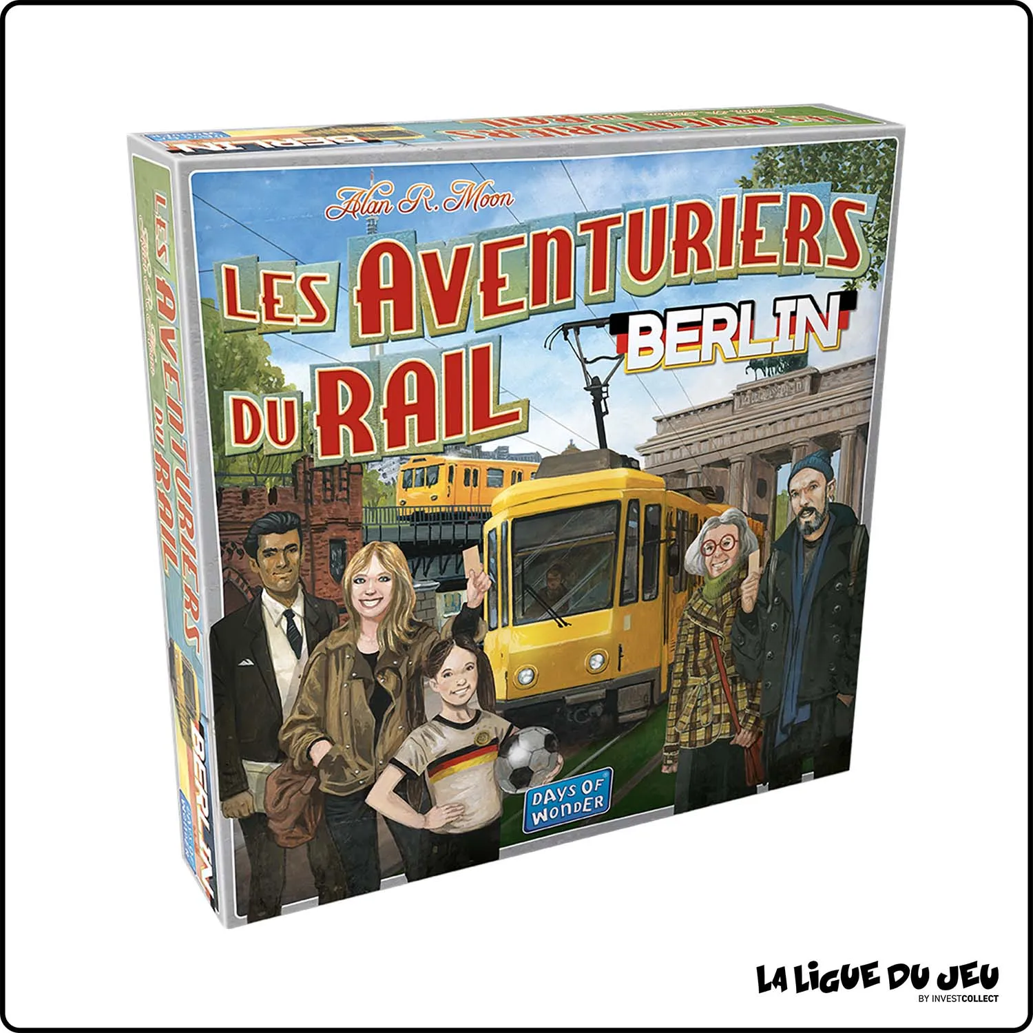 Gestion - Les Aventuriers Du Rail - Berlin Days Of Wonder - 2