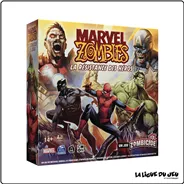 Figurine - Jeu de Plateau - Zombicide : Marvel Zombies - La Résistance des Héros CMON - 1