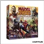 Figurine - Jeu de Plateau - Zombicide : Marvel Zombies - La Résistance des Héros CMON - 1