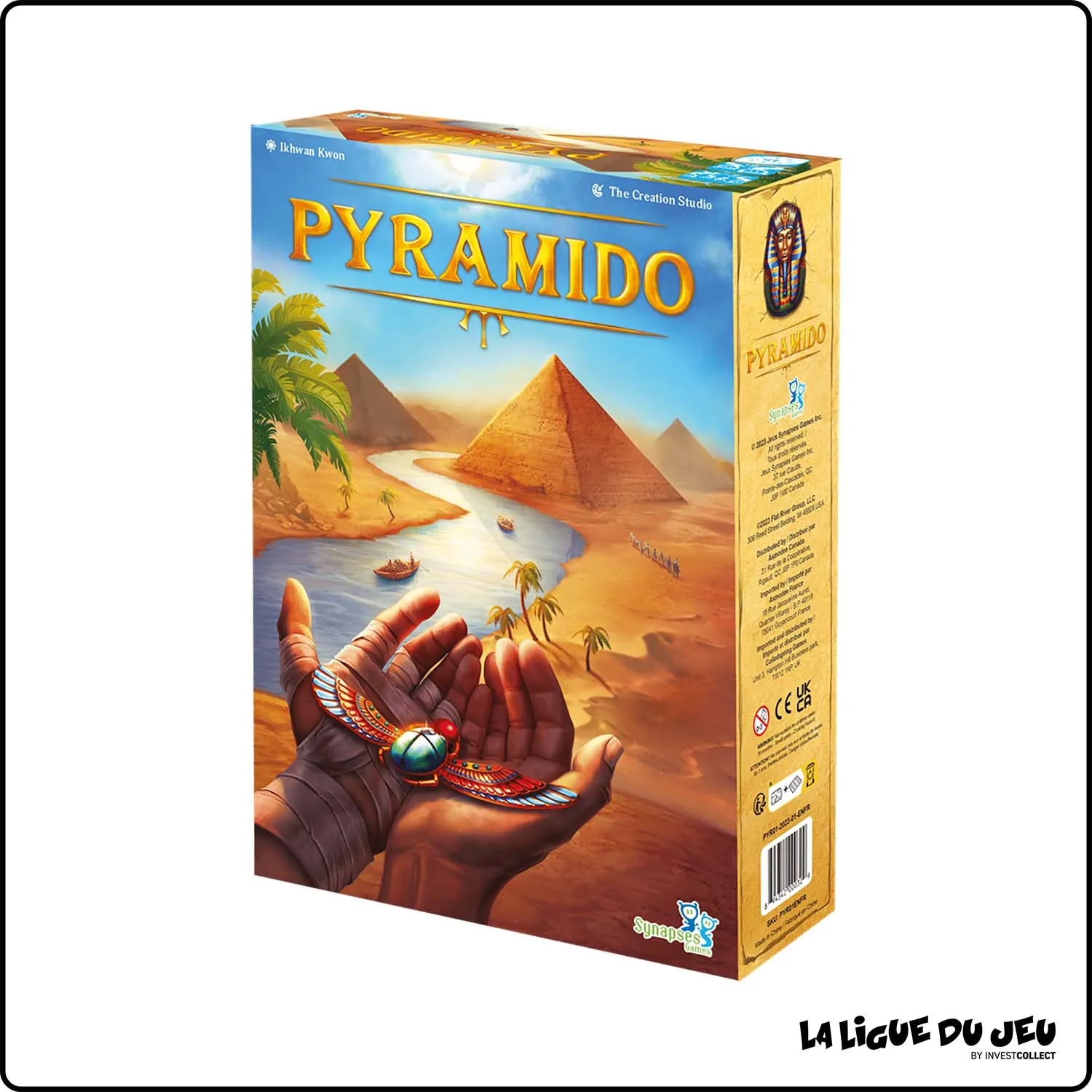 Placement de Tuiles - Pyramido dV Giochi - 2