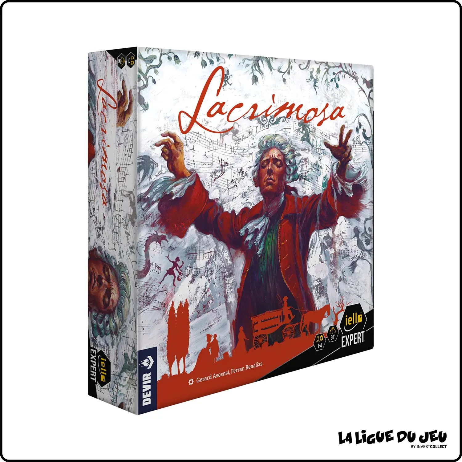 Deck building - Gestion - Lacrimosa Iello - 1