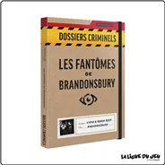 Ambiance - Enquête -  Dossiers Criminels - Les Fantômes de Brandonsbury Libellud - 1