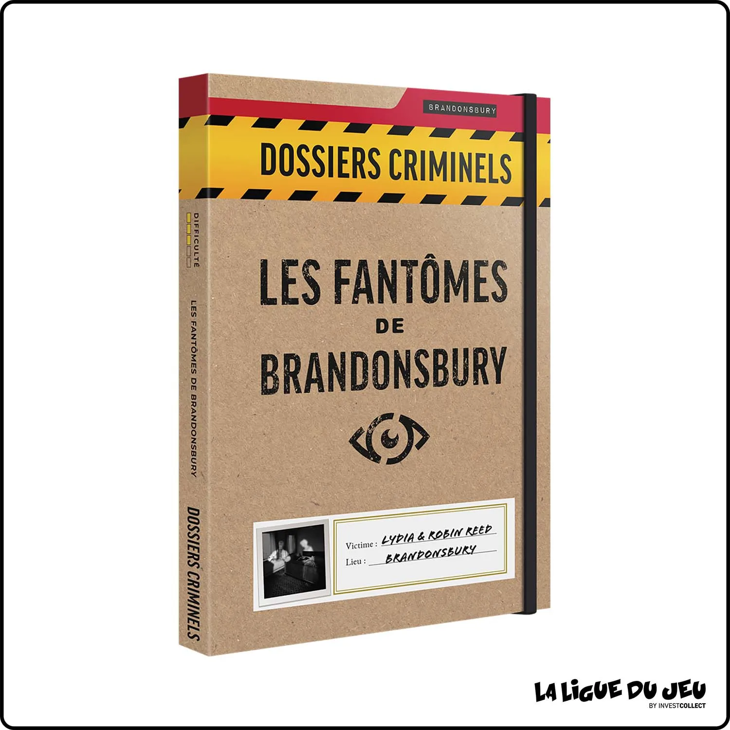 Ambiance - Enquête -  Dossiers Criminels - Les Fantômes de Brandonsbury Libellud - 1