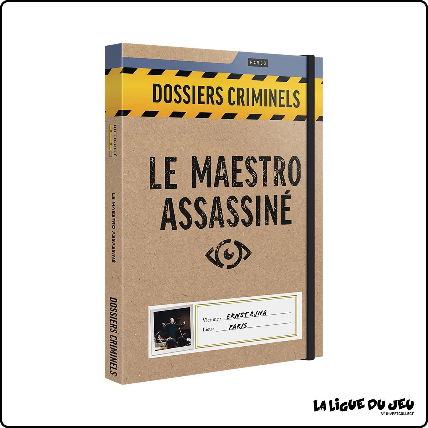 Ambiance - Enquête - Dossiers Criminels - Le Maestro Assassiné Libellud - 1