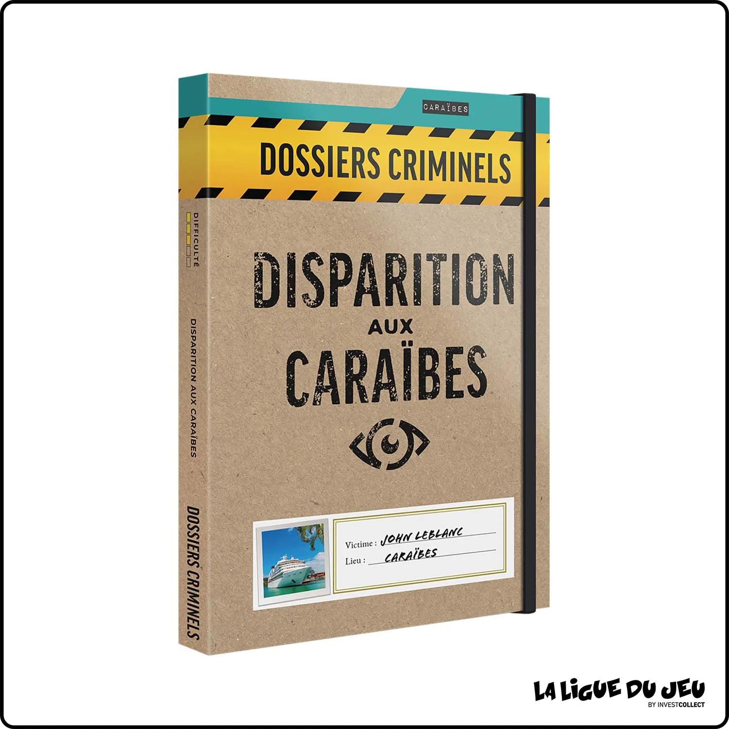 Ambiance - Enquête -  Dossiers Criminels - Disparition Aux Caraïbes Libellud - 1