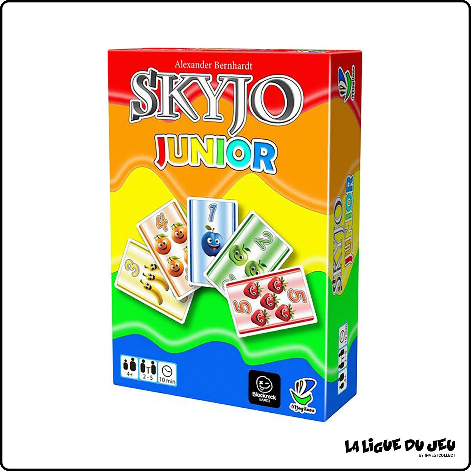 Ambiance - Jeu de Cartes - Skyjo Junior Magilano - 1