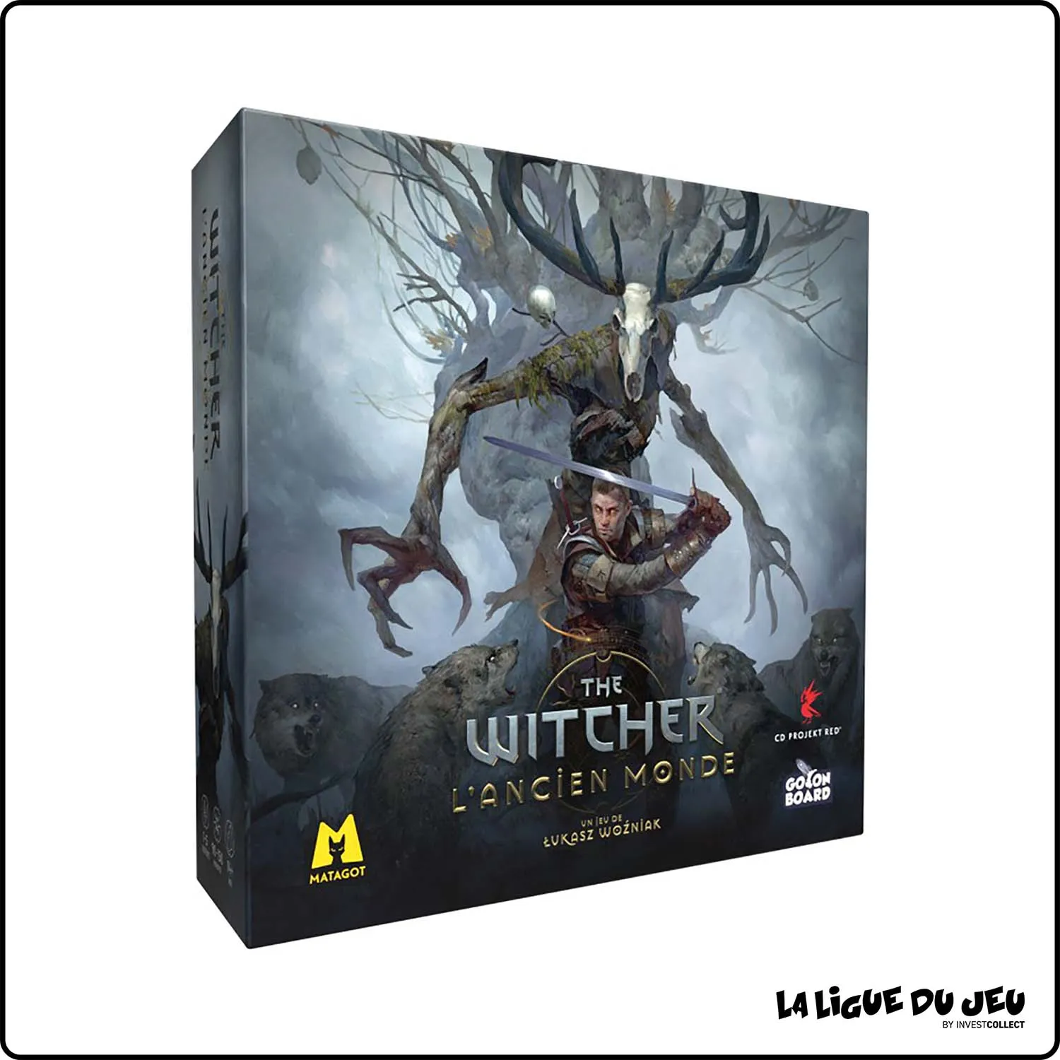 Plateau - DeckBuilding - The Witcher - L'ancien Monde Matagot - 2