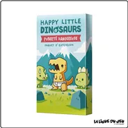 Stratégie - Jeu de Cartes - Happy Little Dinosaurs - Extension Puberté Dangereuse Unstable Games - 1