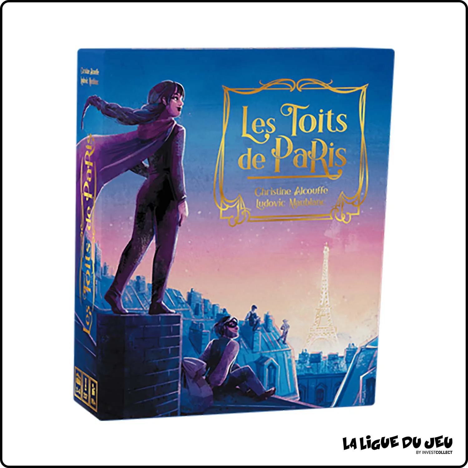 Jeu de Cartes - Les Toits de Paris KYF Edition - 2