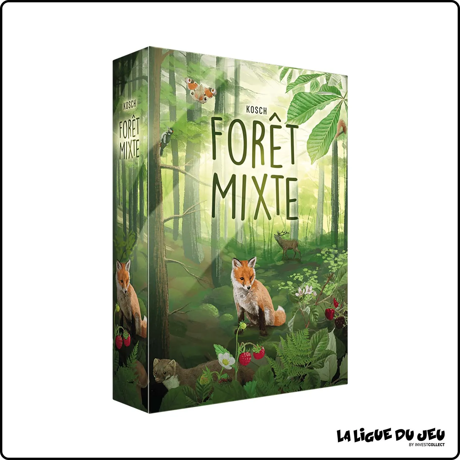 Gestion - Jeu de Cartes - Forêt Mixte Lookout Games - 1