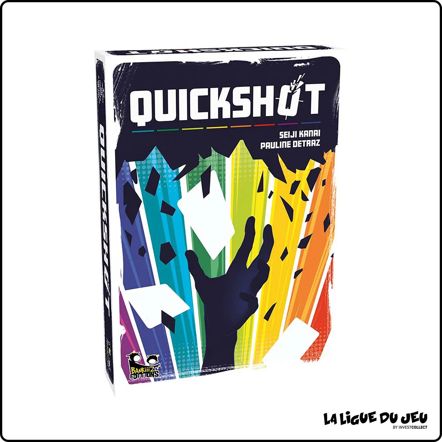 Gestion - Jeu de Cartes - Quickshot Bankiiiz Editions - 1