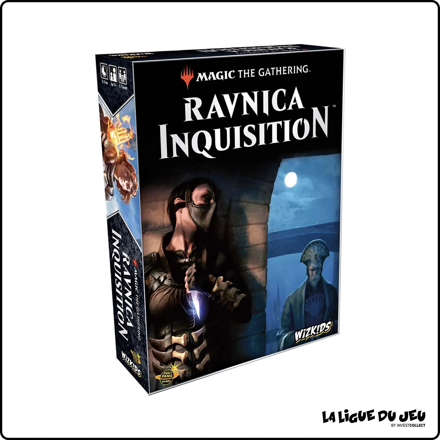 Jeu a rôle caché - Jeu de Bluff - Magic The Gathering : Ravnica Inquisition Asmodée - 1