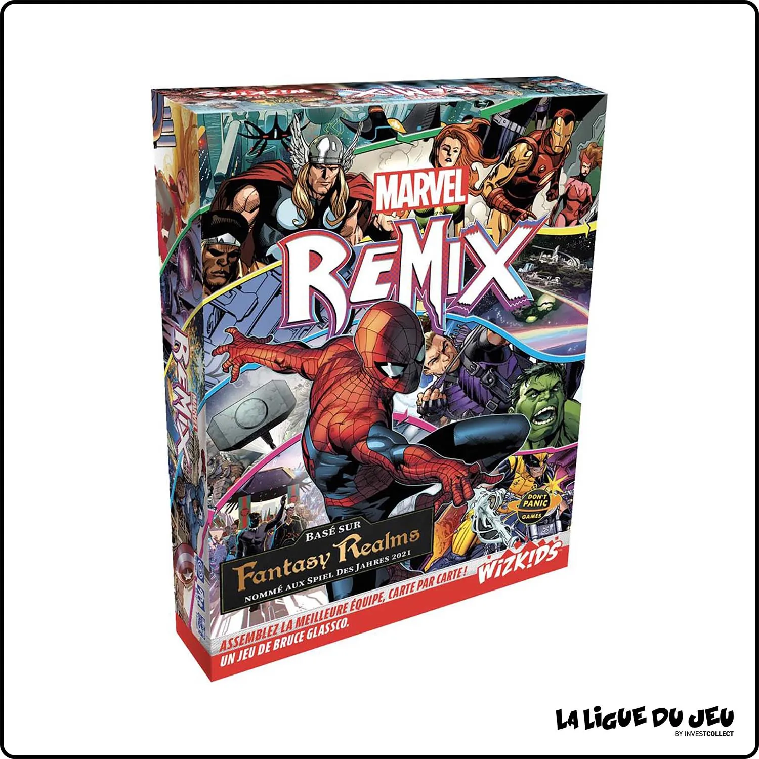 Jeu de carte - Gestion de main - Fantasy Realms: Marvel Remix Asmodée - 1