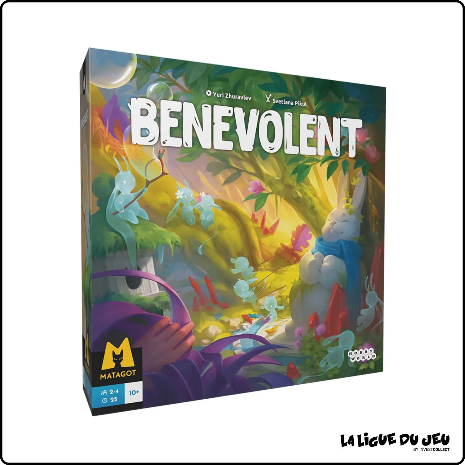 Collection - Jeu de Parcours - Benevolent Matagot - 1