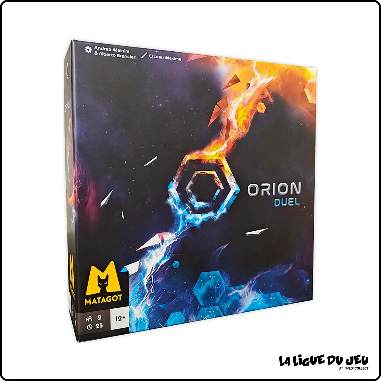 Jeu de placement - Jeu Abstrait - Orion Duel Matagot - 1