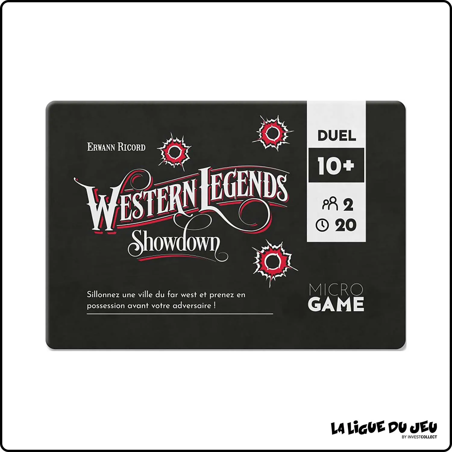 Strategie - Jeu de Cartes - Western Legends - Showdown Matagot - 1