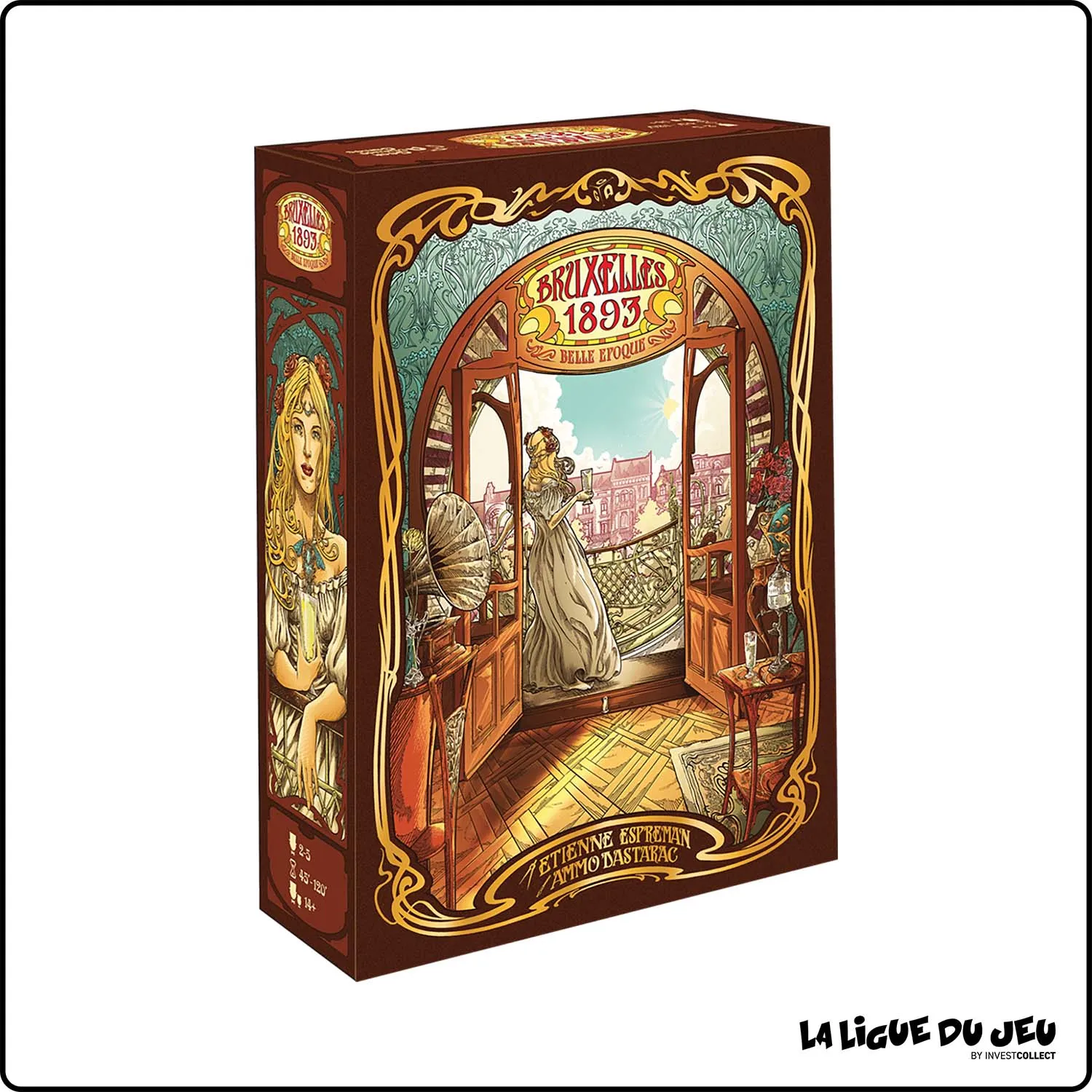 Placement d'ouvriers - Gestion - Bruxelles 1893 - Belle Epoque Geek Attitude Game - 1