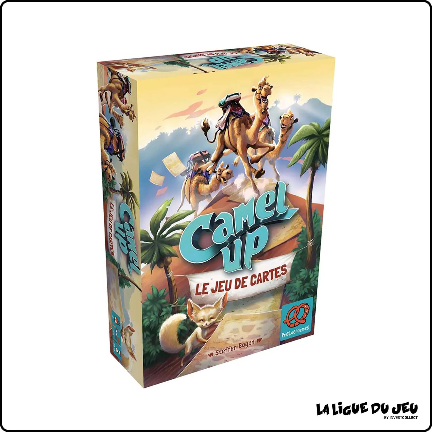 Bluff - Jeu de Cartes - Camel Up - Le jeu de cartes Geek Attitude Game - 1