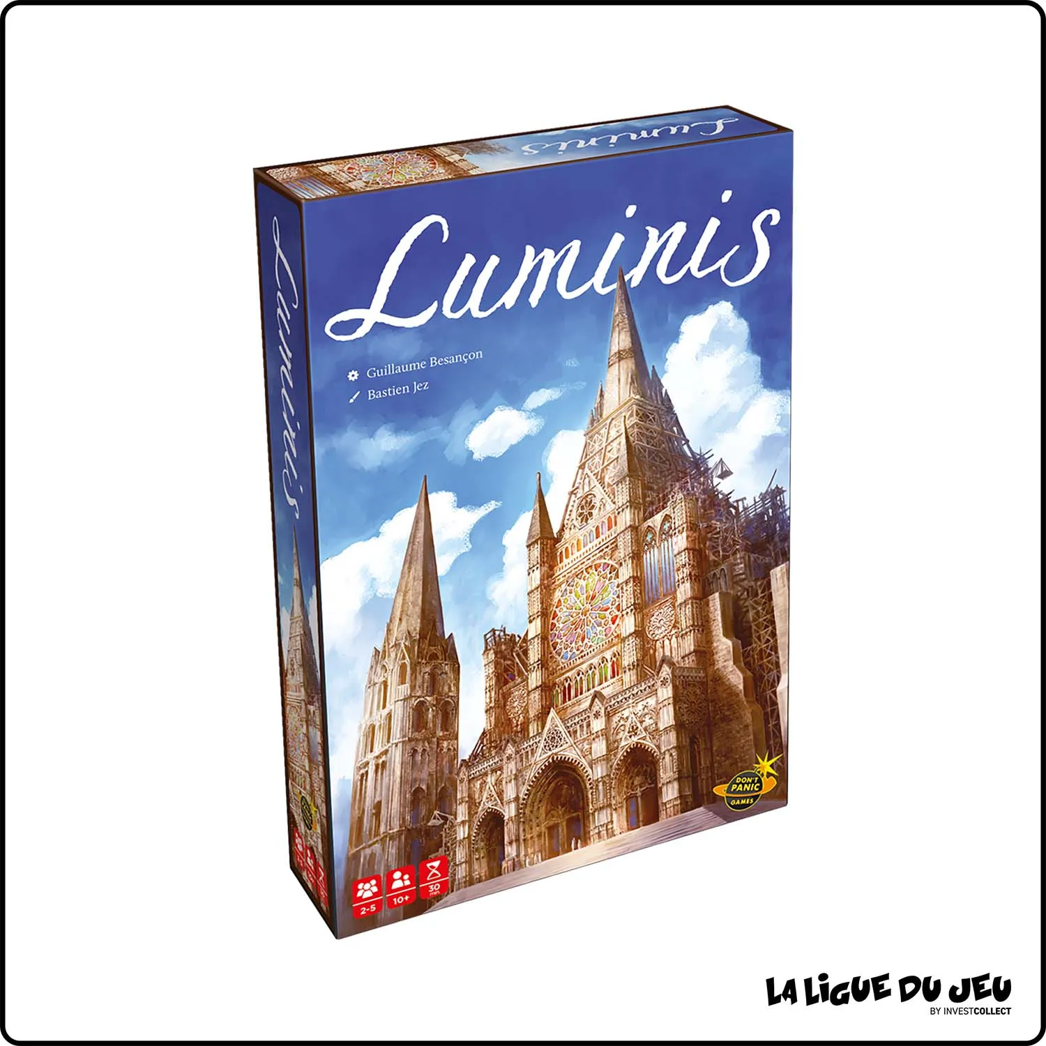 Jeu de Cartes - Luminis Don't Panic Games - 1