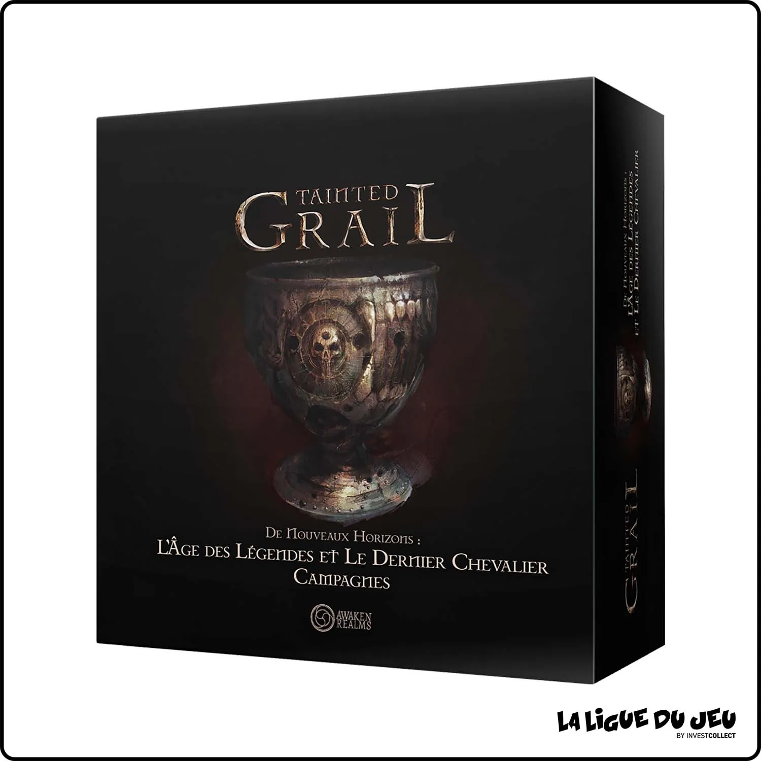 Jeu de plateau - Figurine - Tainted Grail : L'Âge des Légendes et le Dernier Chevalier Awaken Realms - 1