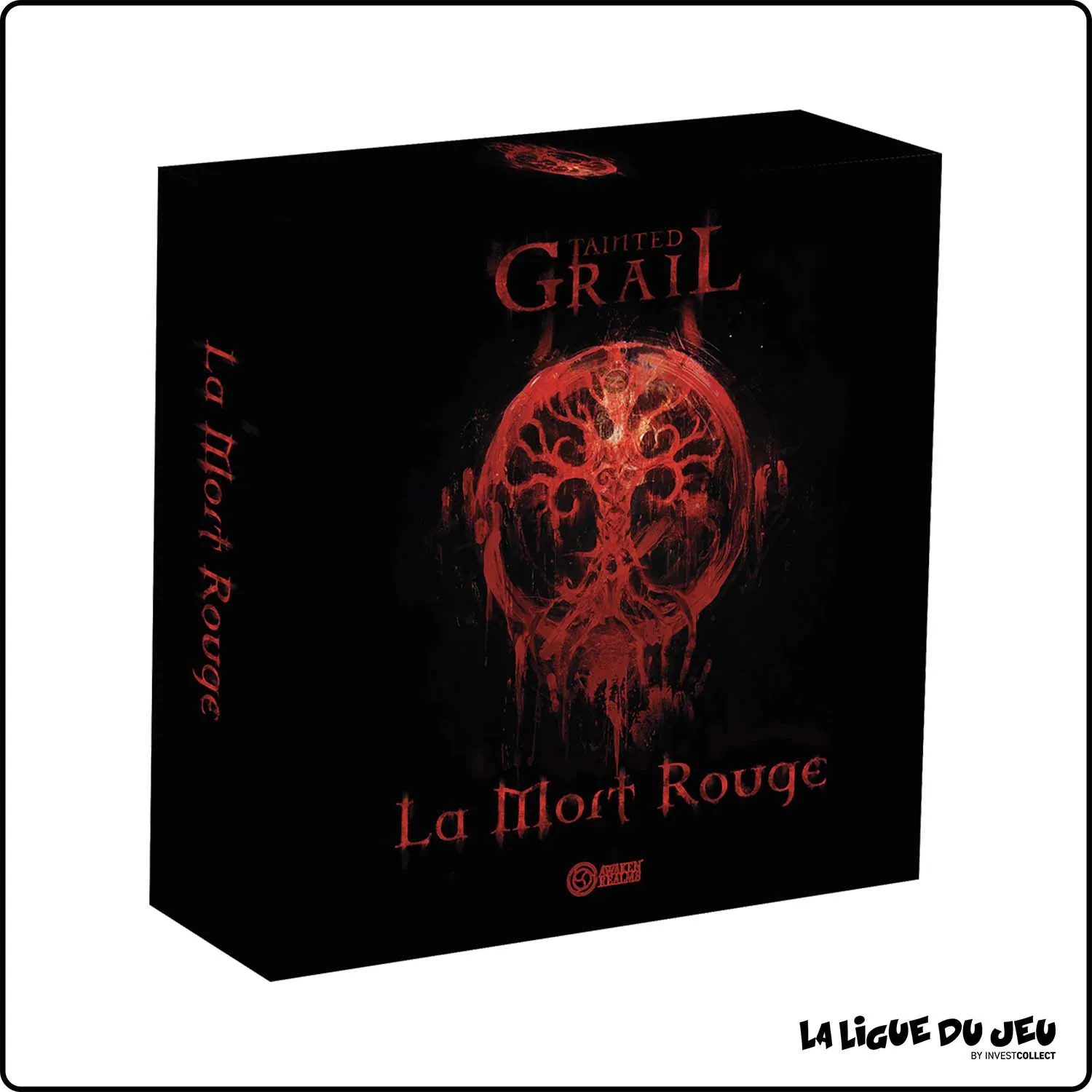 Jeu de plateau - Figurine - Tainted Grail : La Mort Rouge - Extension Awaken Realms - 1