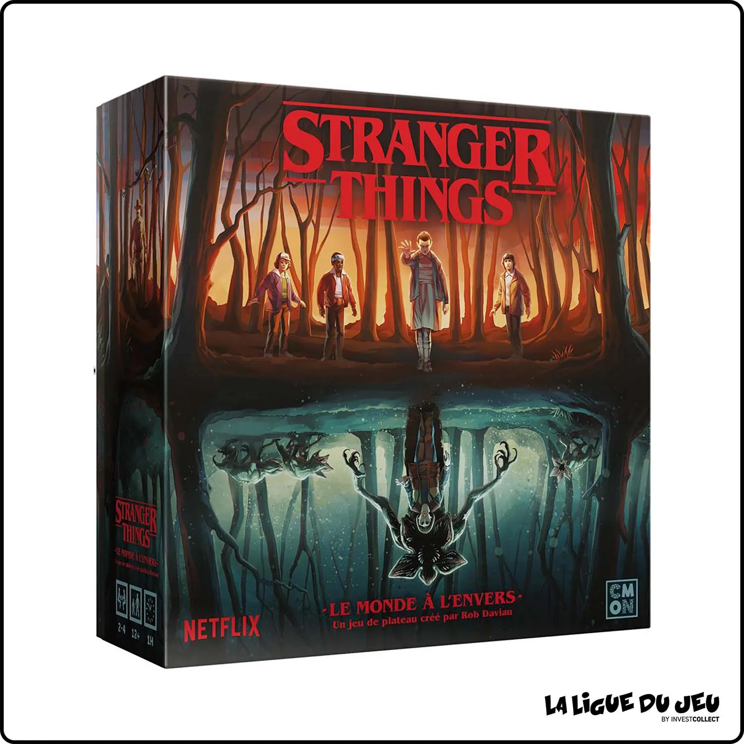 Aventure - Jeu de Plateau - Stranger Things Le Monde à l'Envers Asmodée - 1