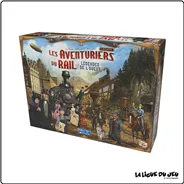 Gestion - Les Aventuriers Du Rail - Legacy : Légendes de l'Ouest Days Of Wonder - 1