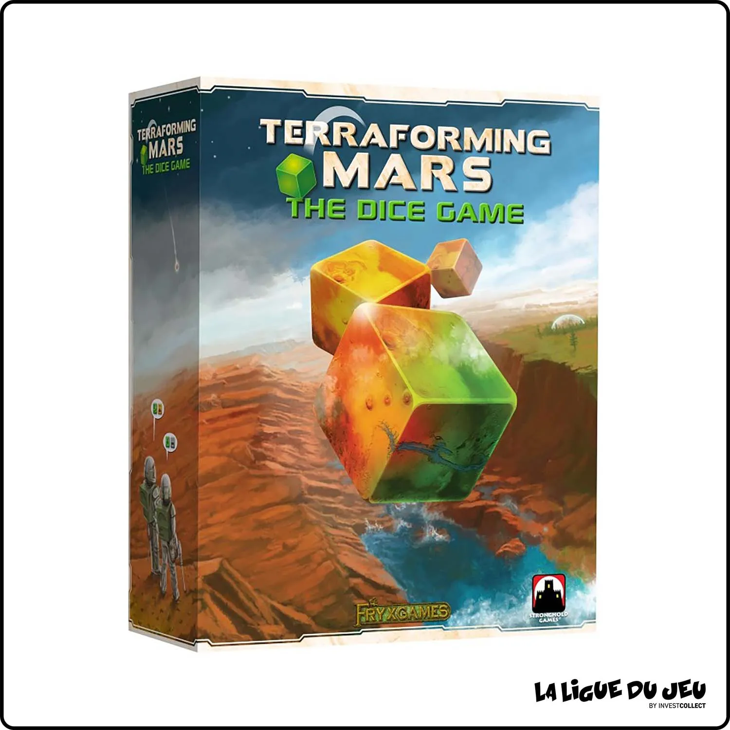 Gestion - Dès - Terraforming Mars - Le Jeu de Dès Intrafin - 1