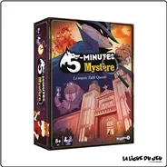 Jeu de plateau - Jeu d'enquête - 5 Minutes Mystère - Le Musée Tutti Quanti Asmodée - 2