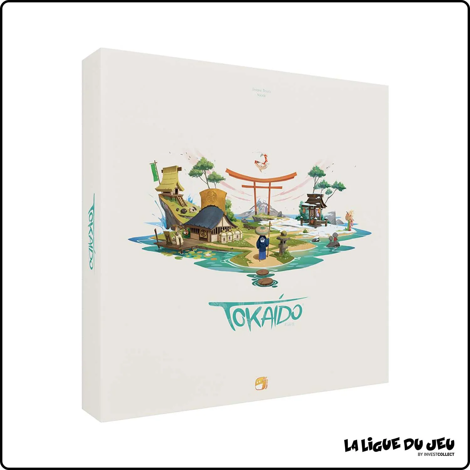 Jeu de Plateau - Stratégie - Tokaido (10ème Anniversaire) Funforge - 1