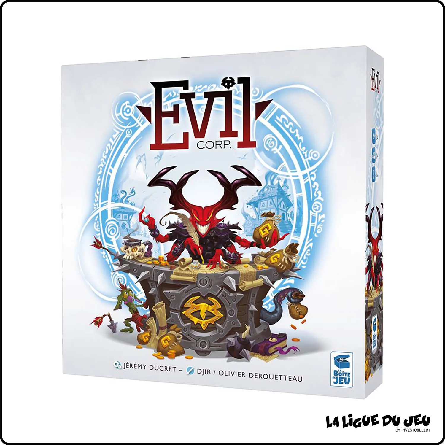 Jeu Placement de tuile - Evil Corp Funforge - 1