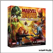 Figurine - Jeu de Plateau - Zombicide : Marvel Zombies - Hydra : Résurrection CMON - 1