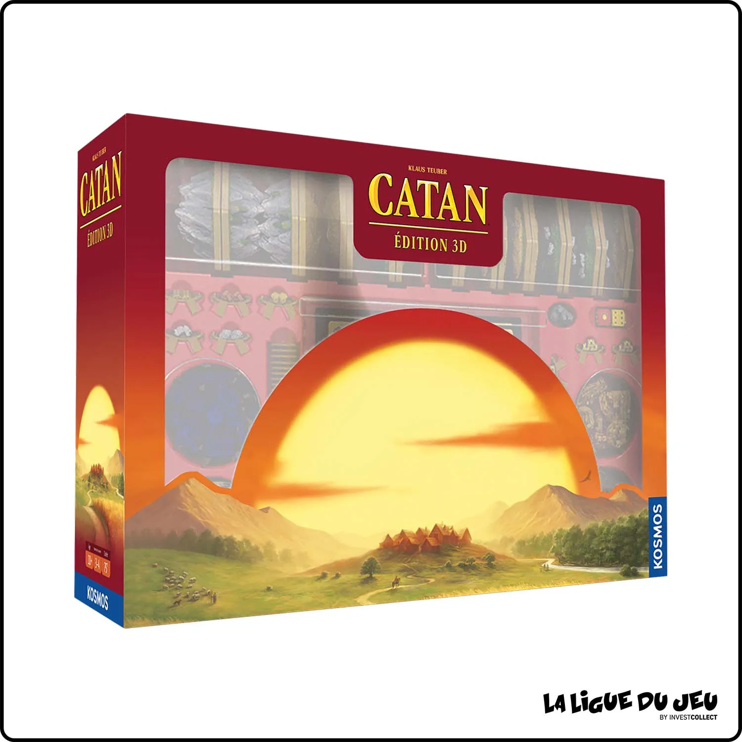 Gestion - Catan : 3D Edition Deluxe Kosmos - 1