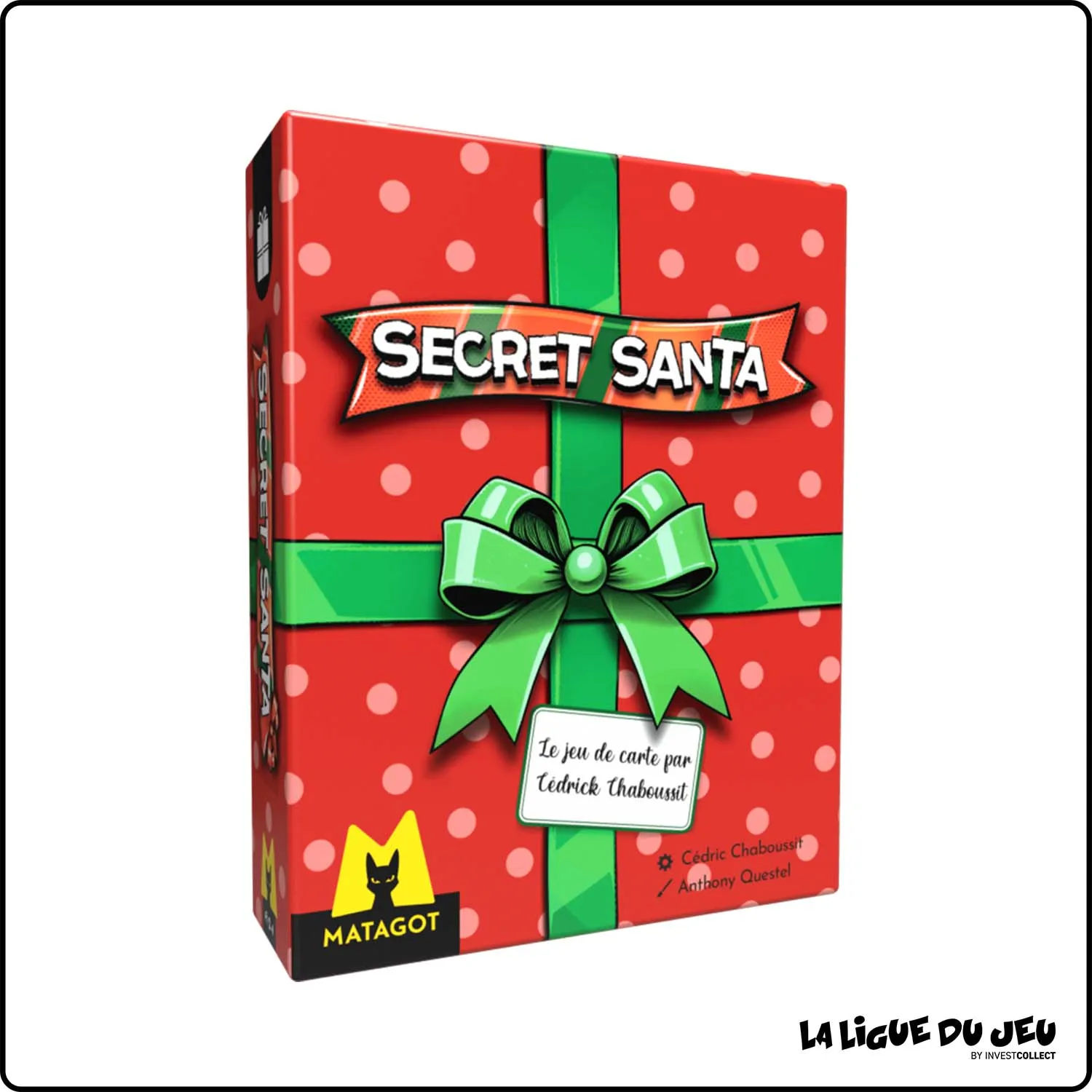 Bluff - Jeu de Cartes - Secret Santa Matagot - 2