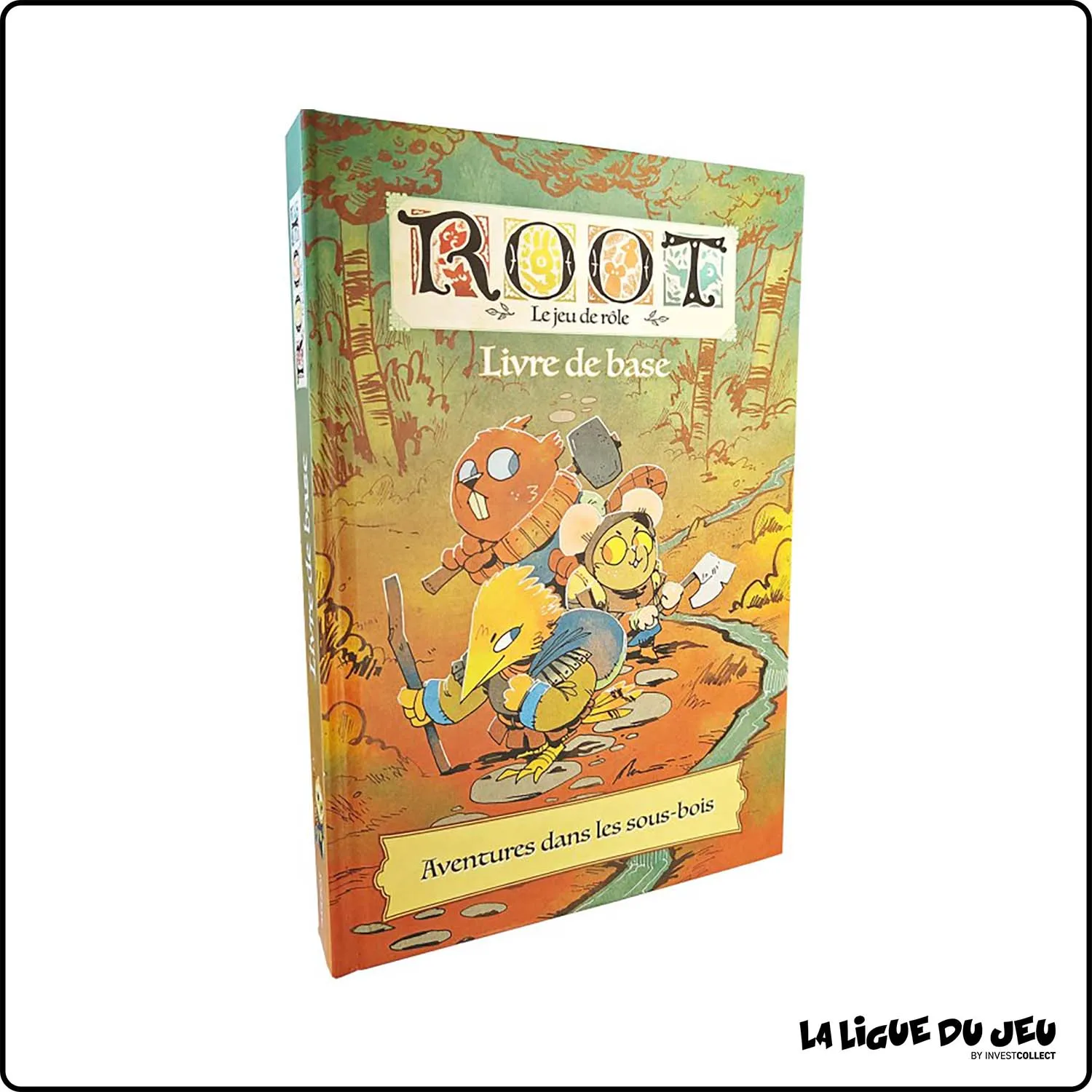 Jeu de rôle - Stratégie - Root - Le Jeu de rôle : Livre de base Matagot - 1