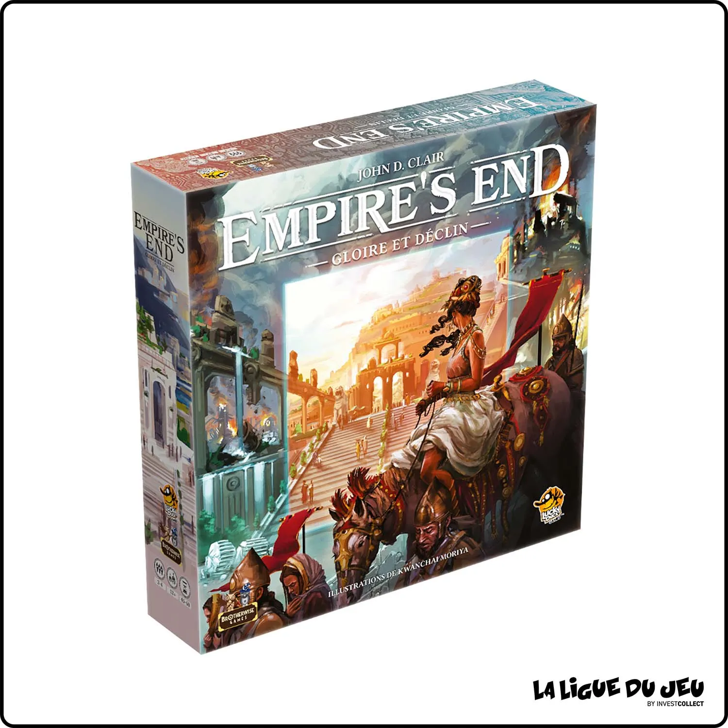 Jeu de carte - Stratégie - Empire's End - Gloire et Déclin Lucky Duck Games - 1