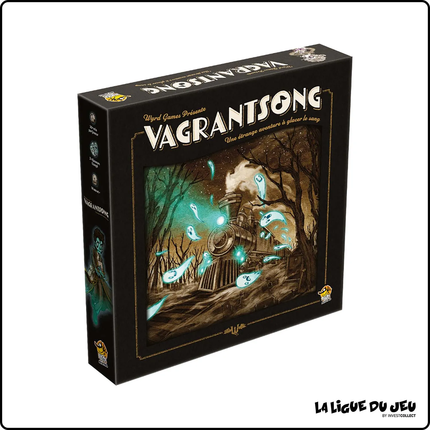 Aventure - Plateau - Vagrantsong Lucky Duck Games - 1