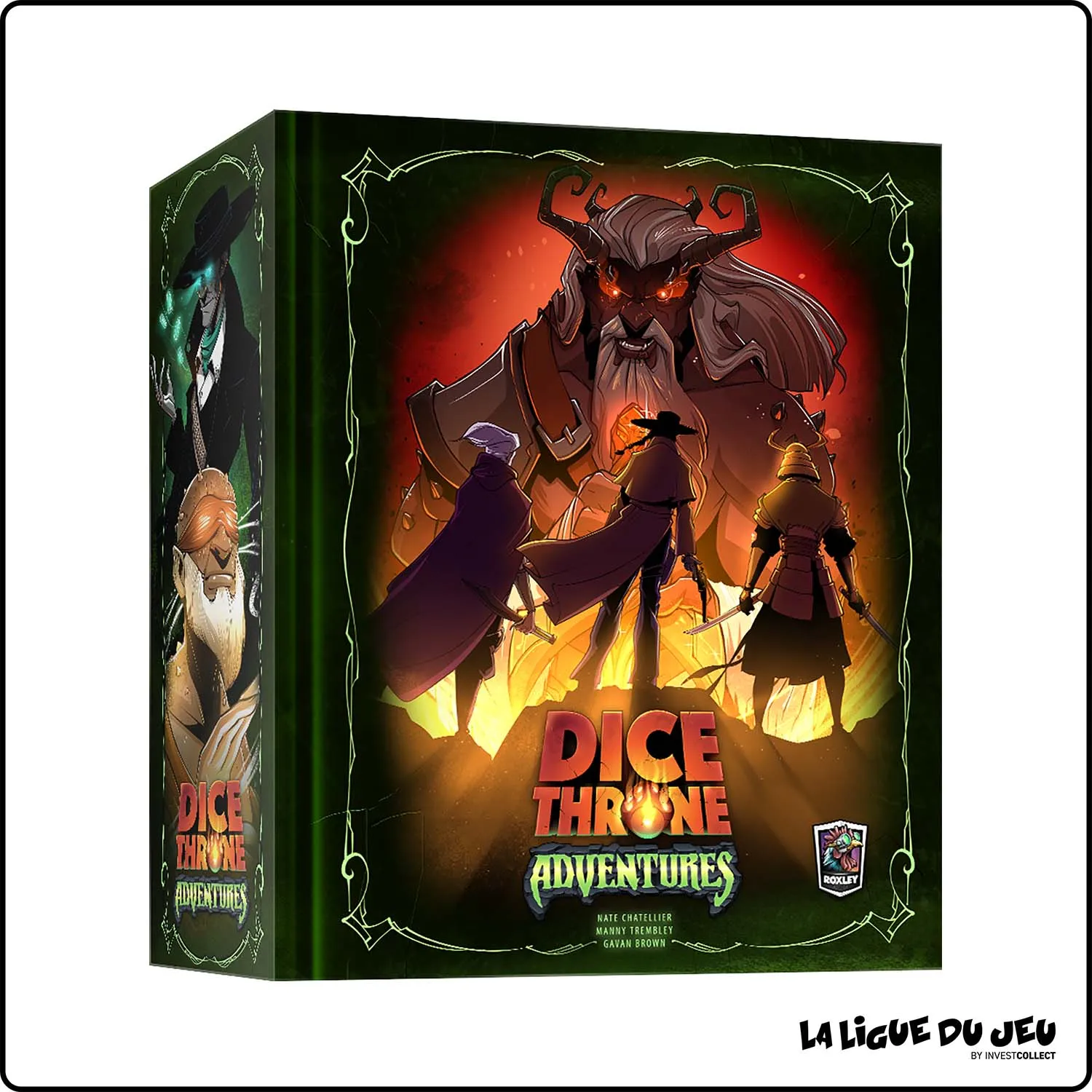 Stratégie - Dés - Dice Throne - Adventures Lucky Duck Games - 1