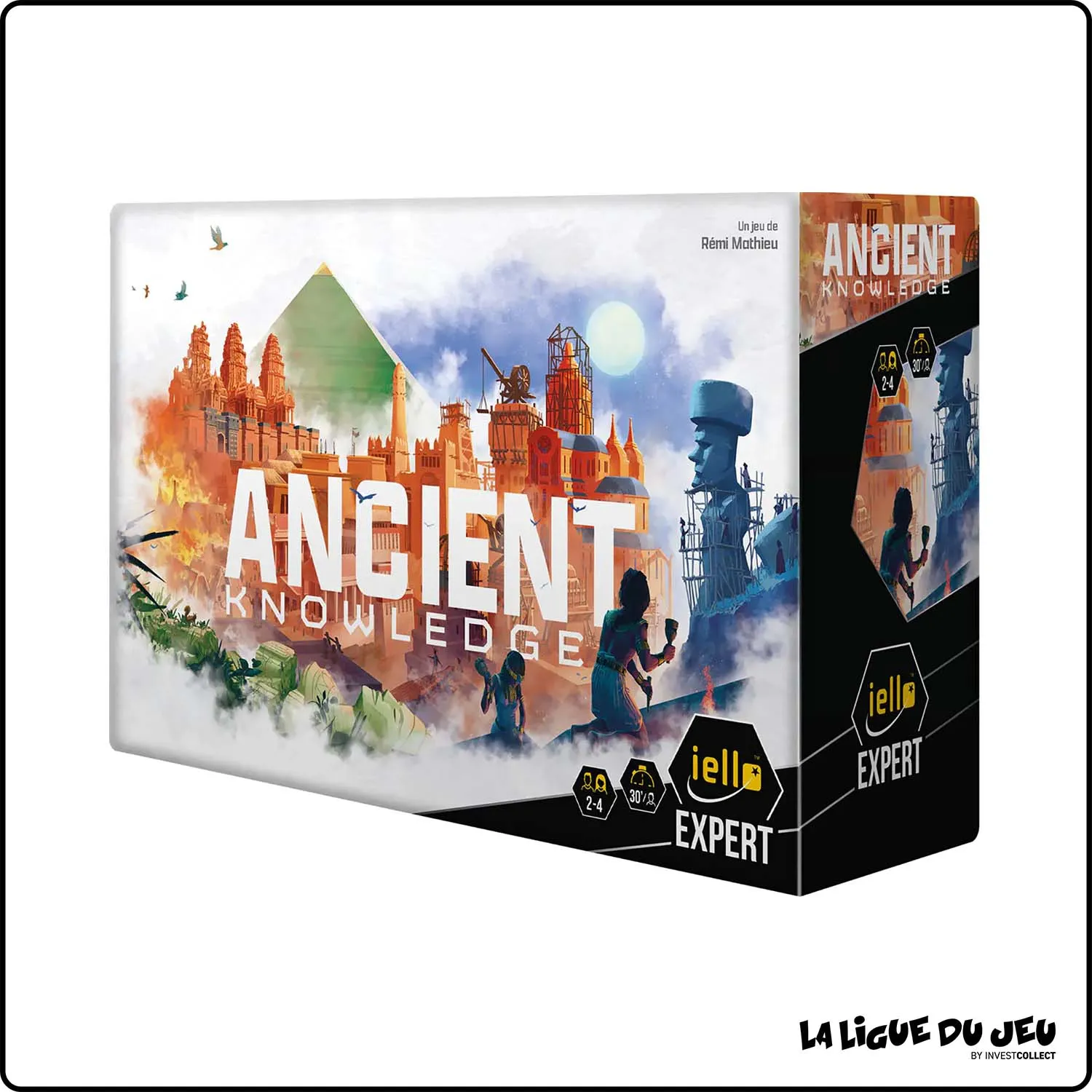 Gestion - Jeu de Cartes - Ancient Knowledge Iello - 1