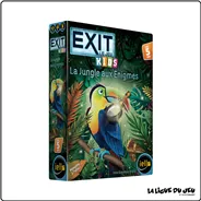 Aventure - Coopératif - Exit Kids : La Jungle aux Énigmes Iello - 1