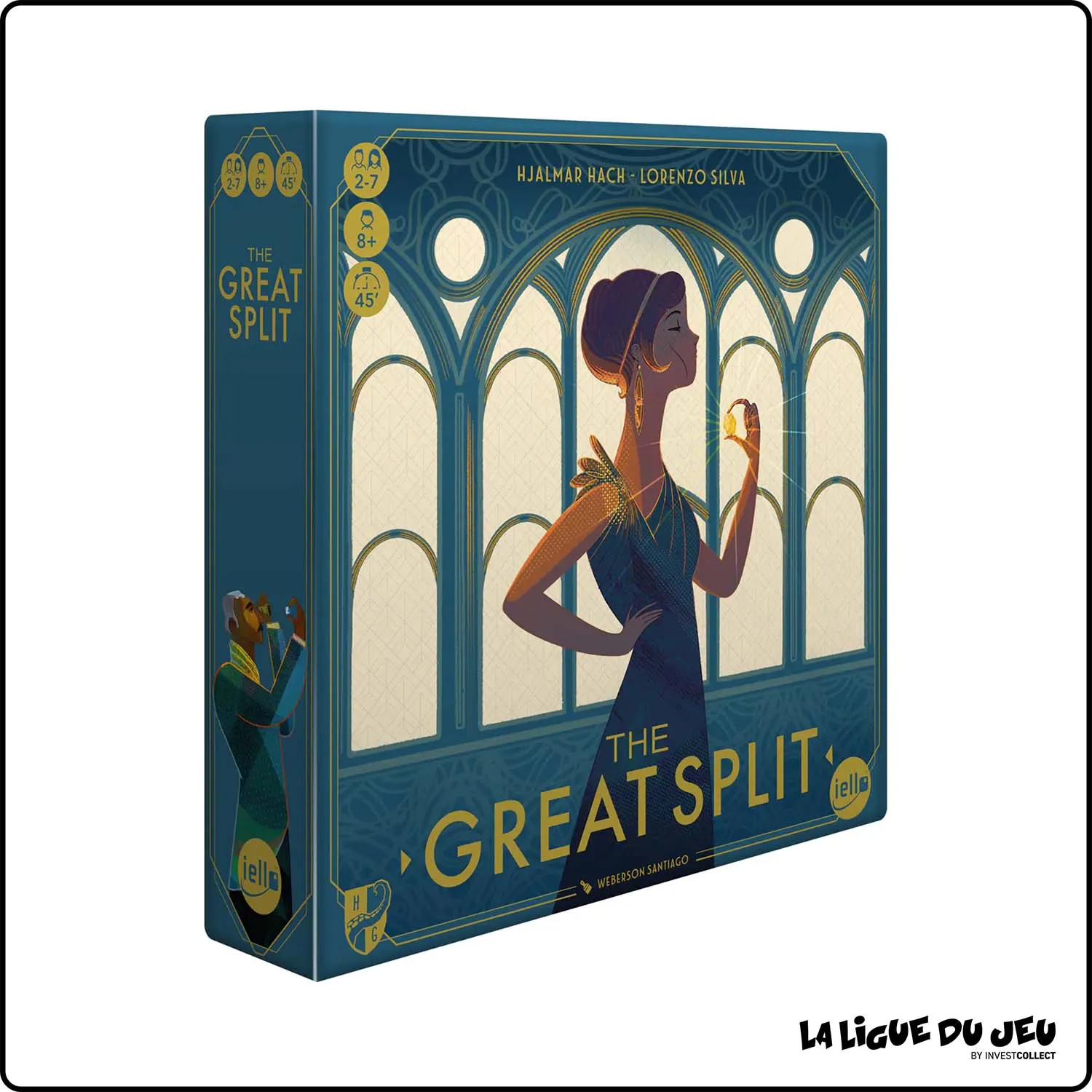 Jeu de cartes - Jeu Draft - The Great Split Iello - 1