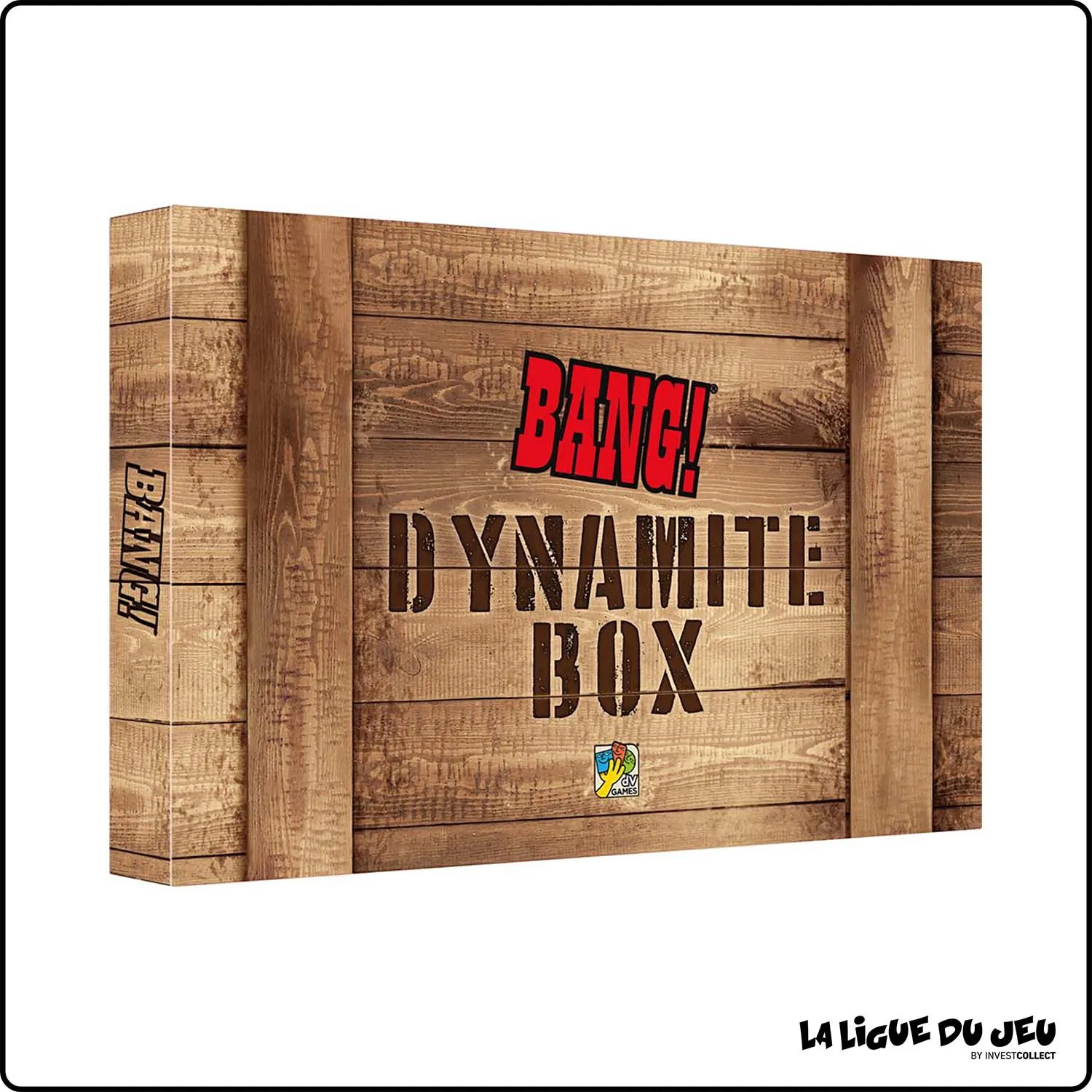 Jeu à rôle caché - Jeu de Cartes - Bang ! The Dynamite Box dV Giochi - 1