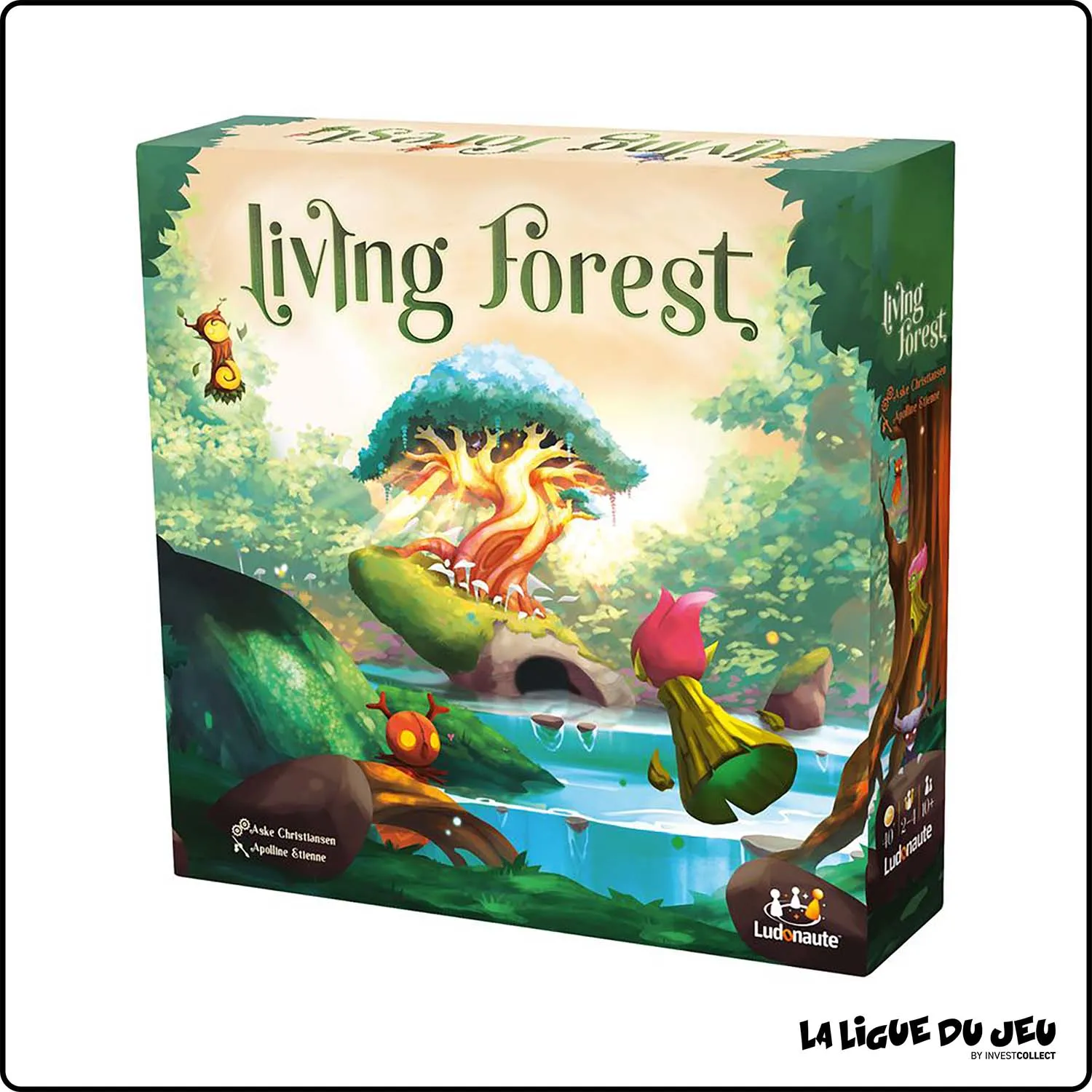 Collection - Placement - Living Forest Ludonaute - 1