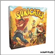 Rapidité - Jeu de cartes - Suricates Gigamic - 1