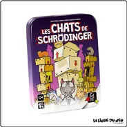 Jeu de cartes - Bluff - Les Chats de Schrodinger Gigamic - 1