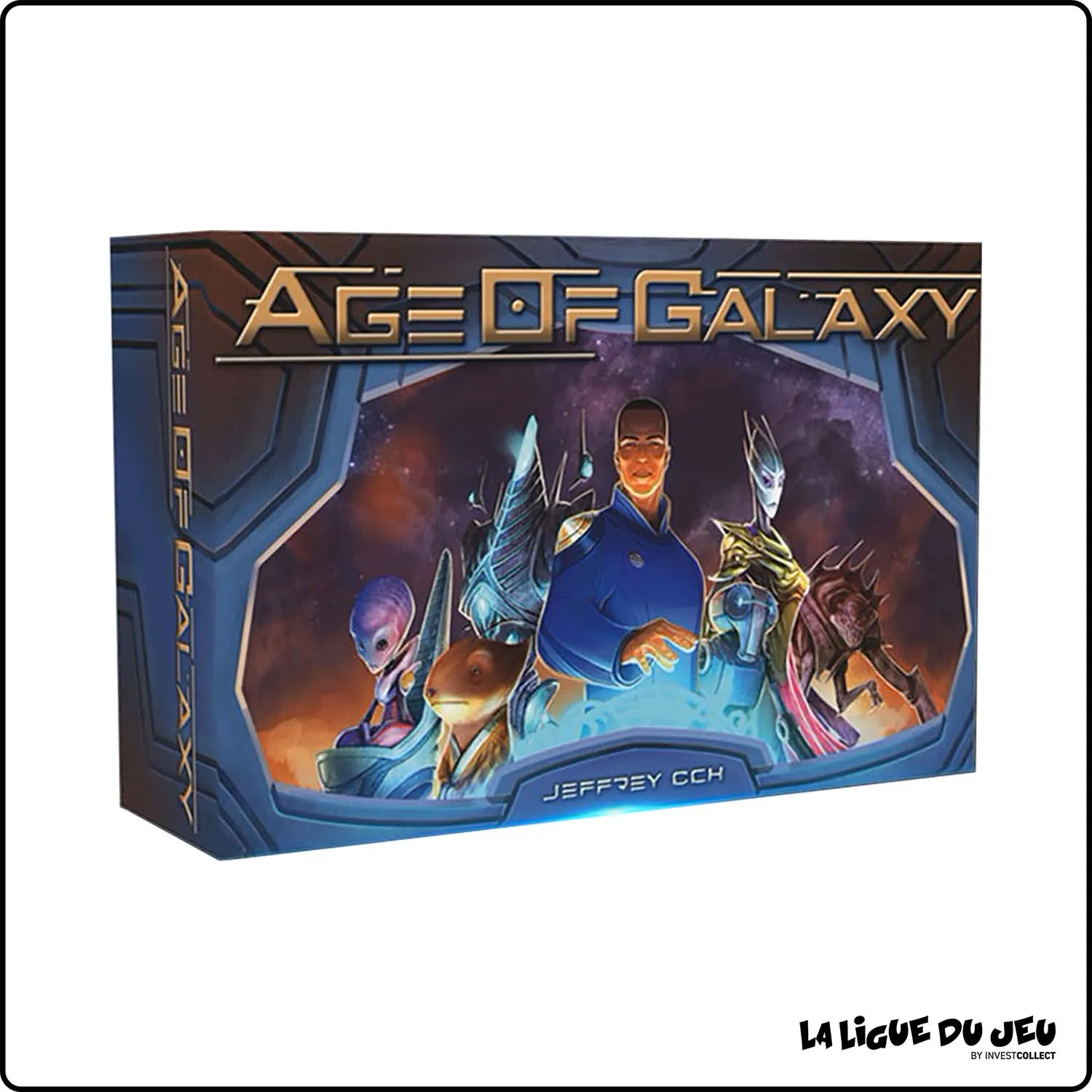 Jeu de Conquête  - Construction - Age of Galaxy Pixie Games - 1