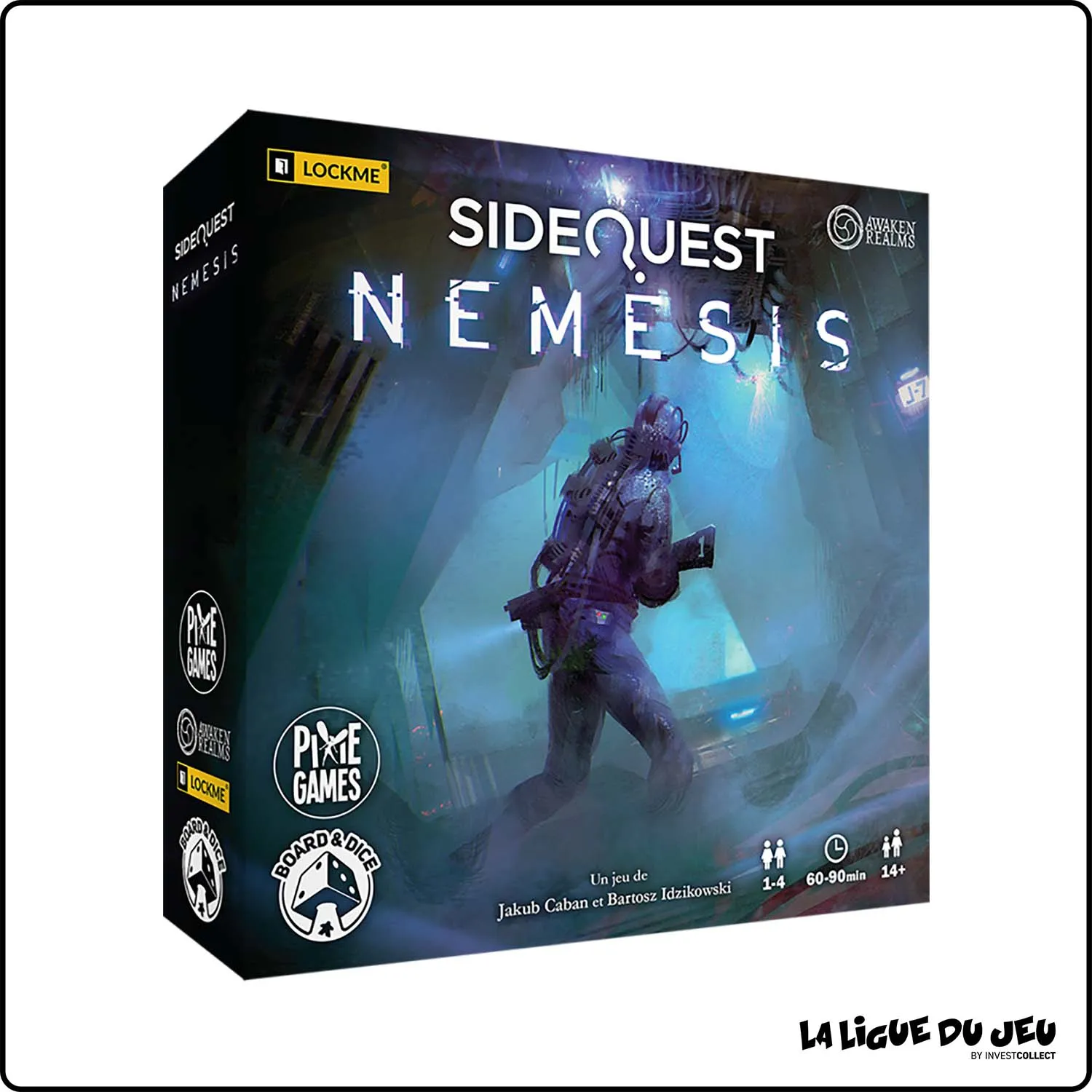 Jeu d'Enquête - Side Quest - Nemesis Pixie Games - 1